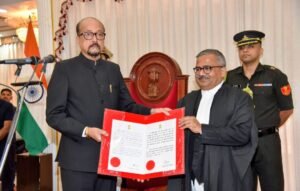 Chhattisgarh High Court new Chief Justice Krishna Ram Mahapatra 