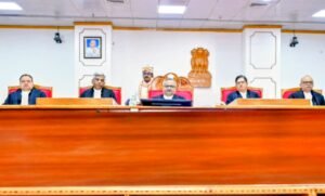 Chhattisgarh High Court new Chief Justice Krishna Ram Mahapatra 